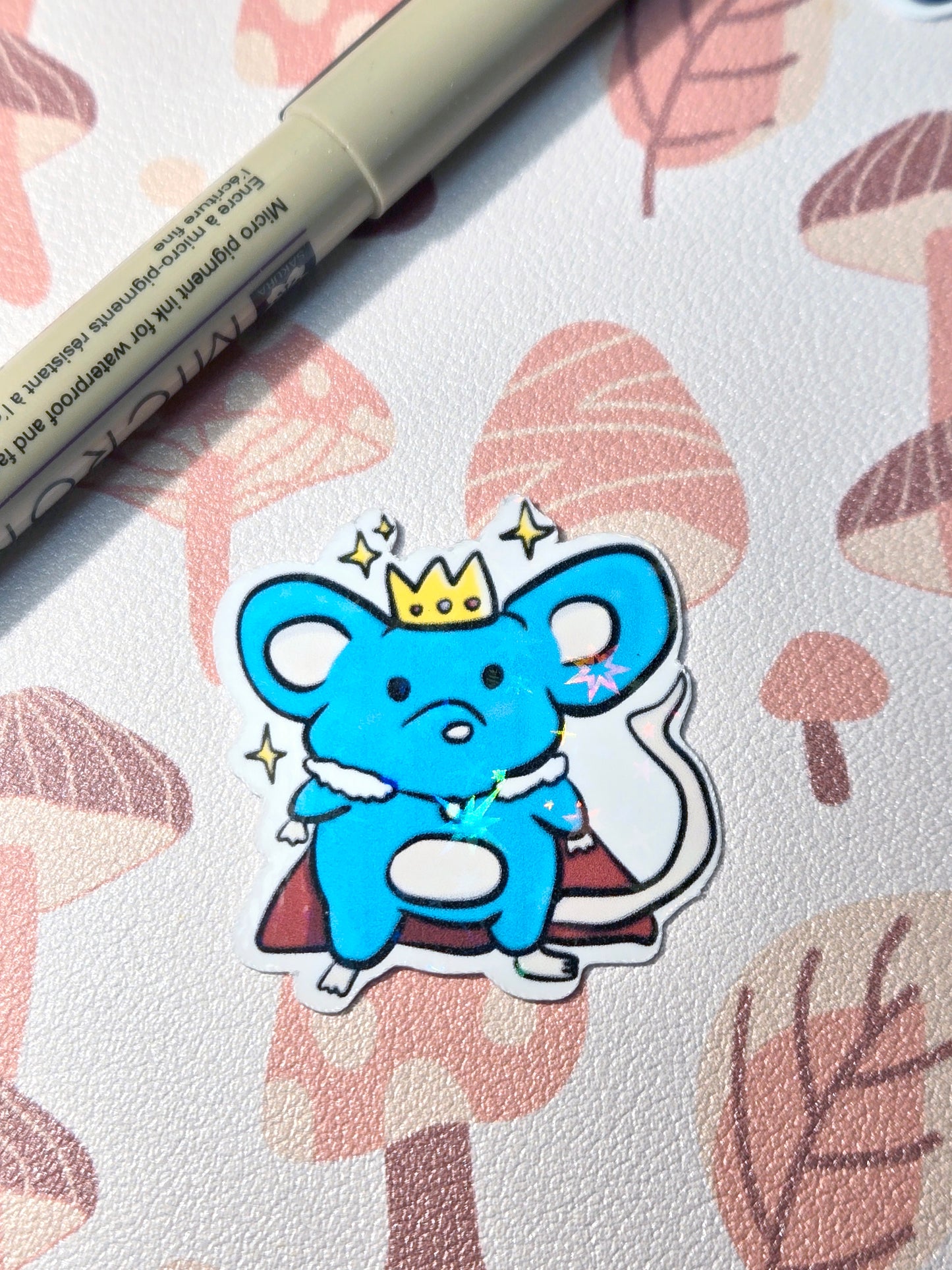 Kira King Mouse Sticker