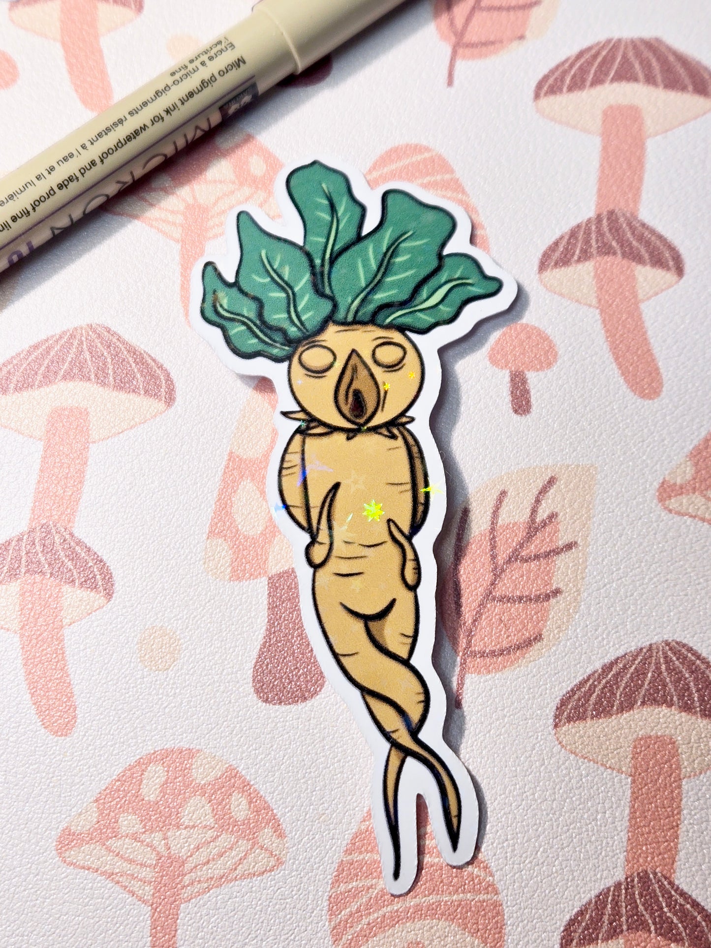 Mandrake Sticker