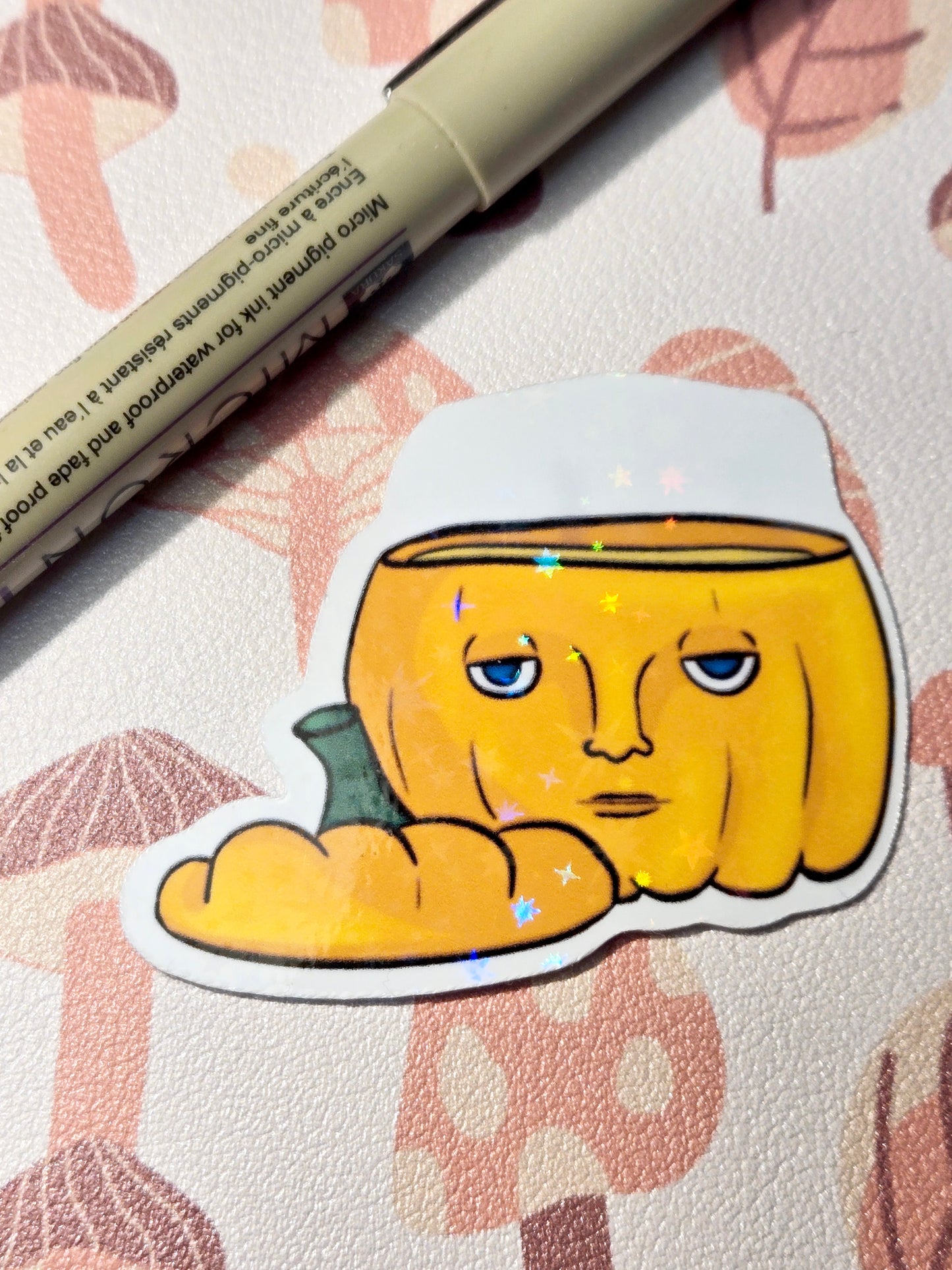 Dryad Soup Sticker