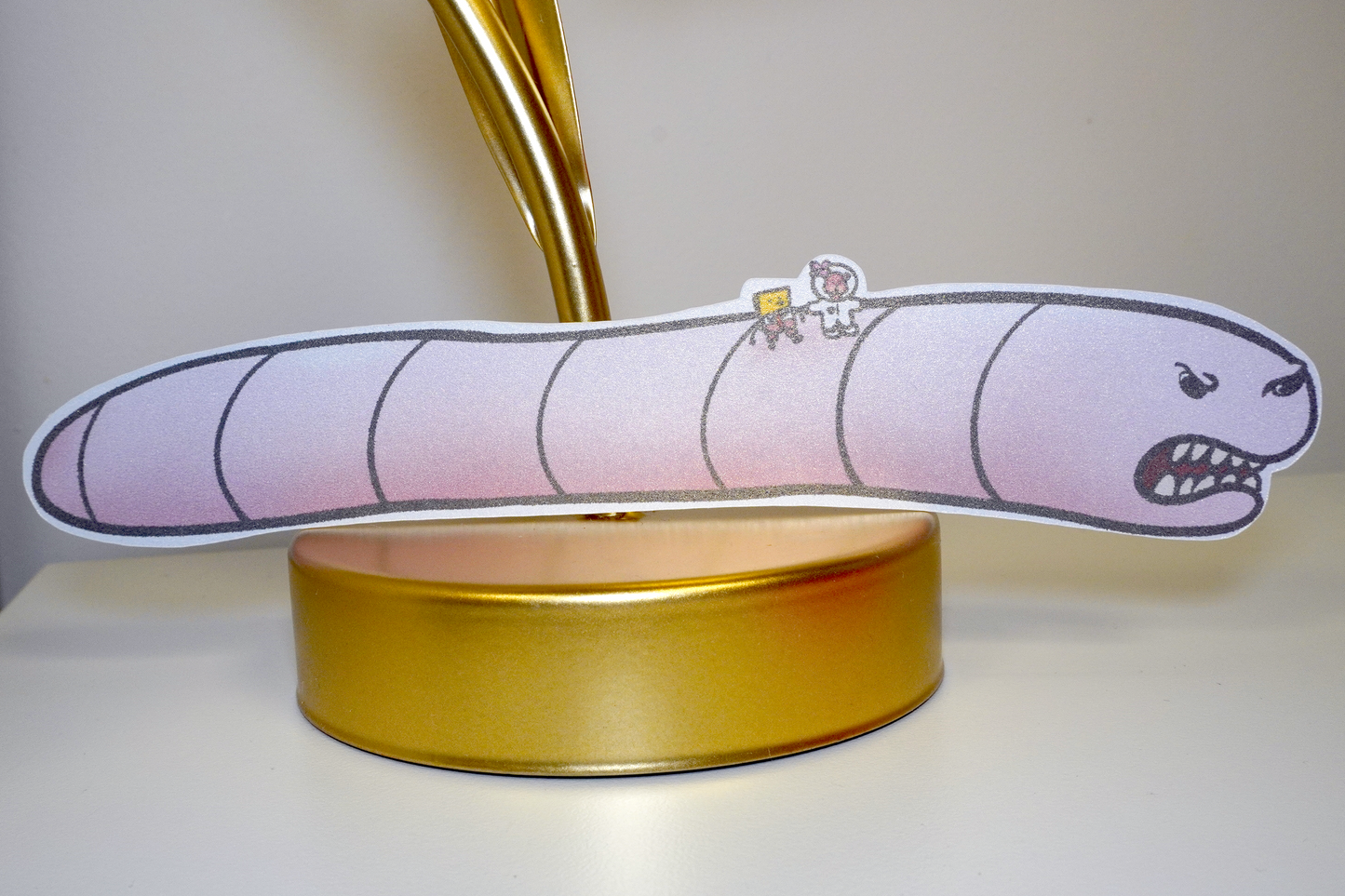 Alaskan Bullworm Bookmark