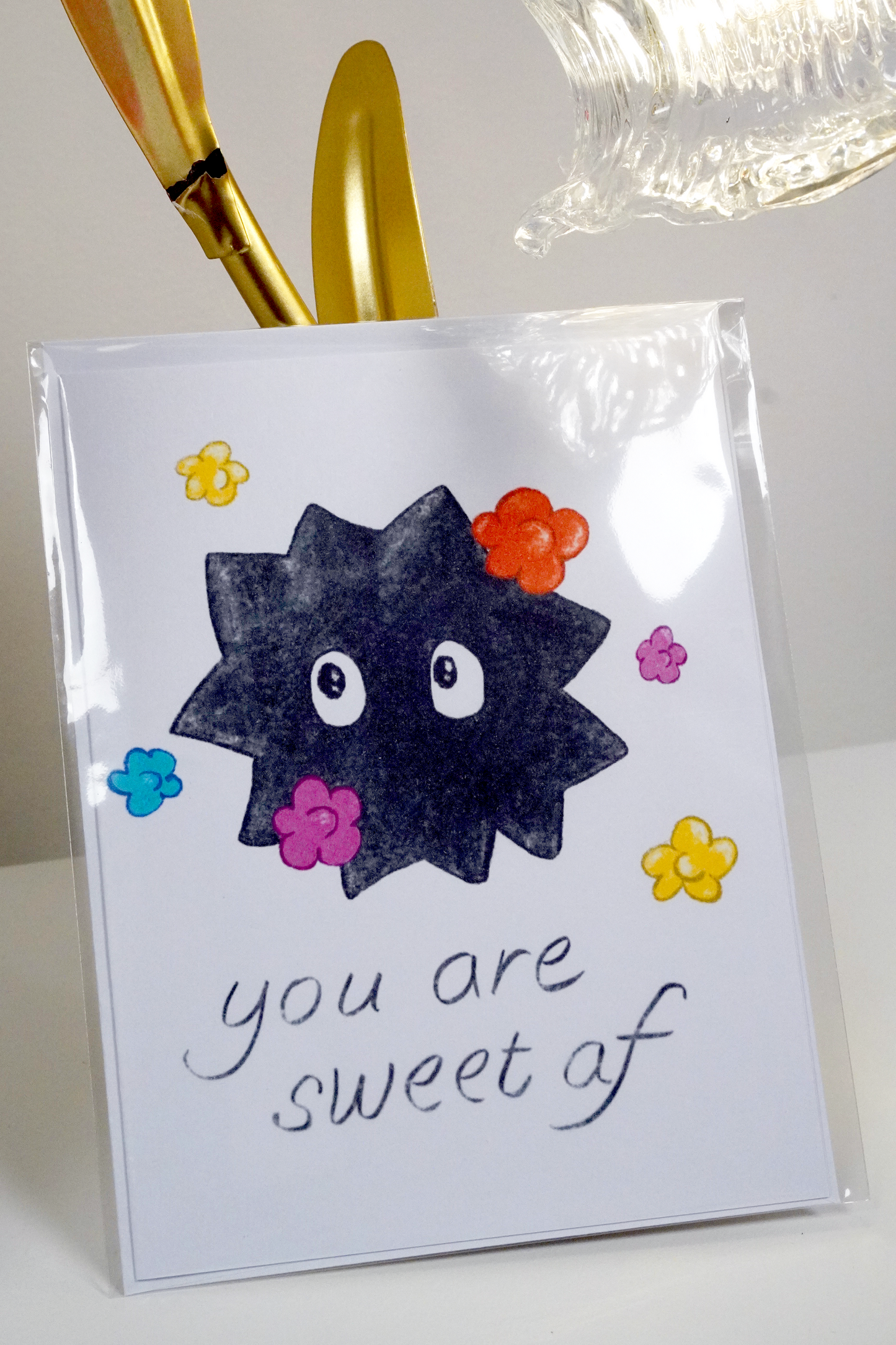 Sweet AF - Greeting Card