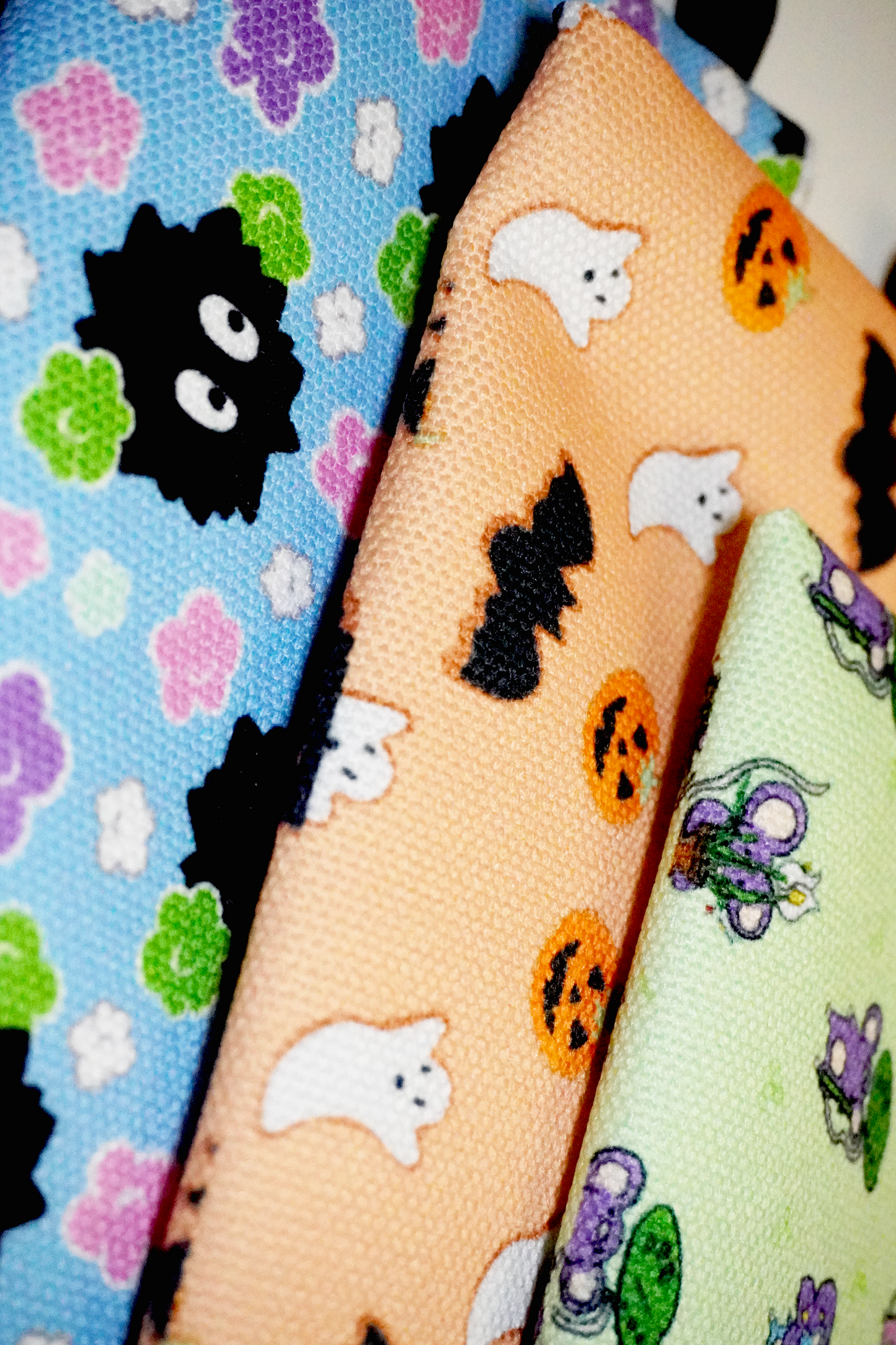 Spring Mice Zipper Pouch