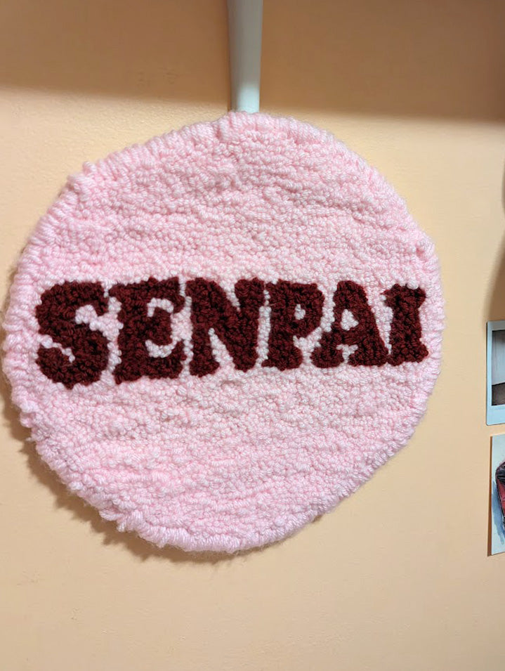 Senpai Rug Pink
