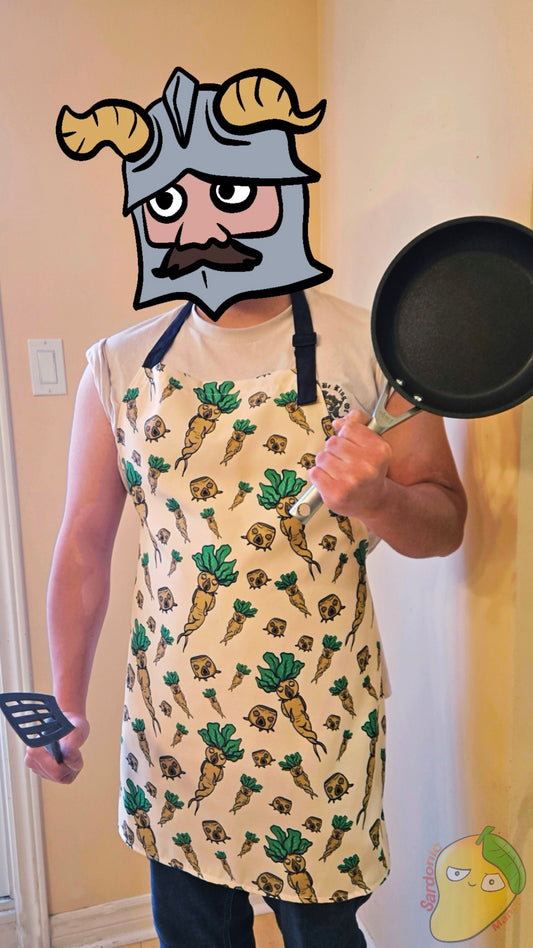 Mouthwatering Mandrakes Apron