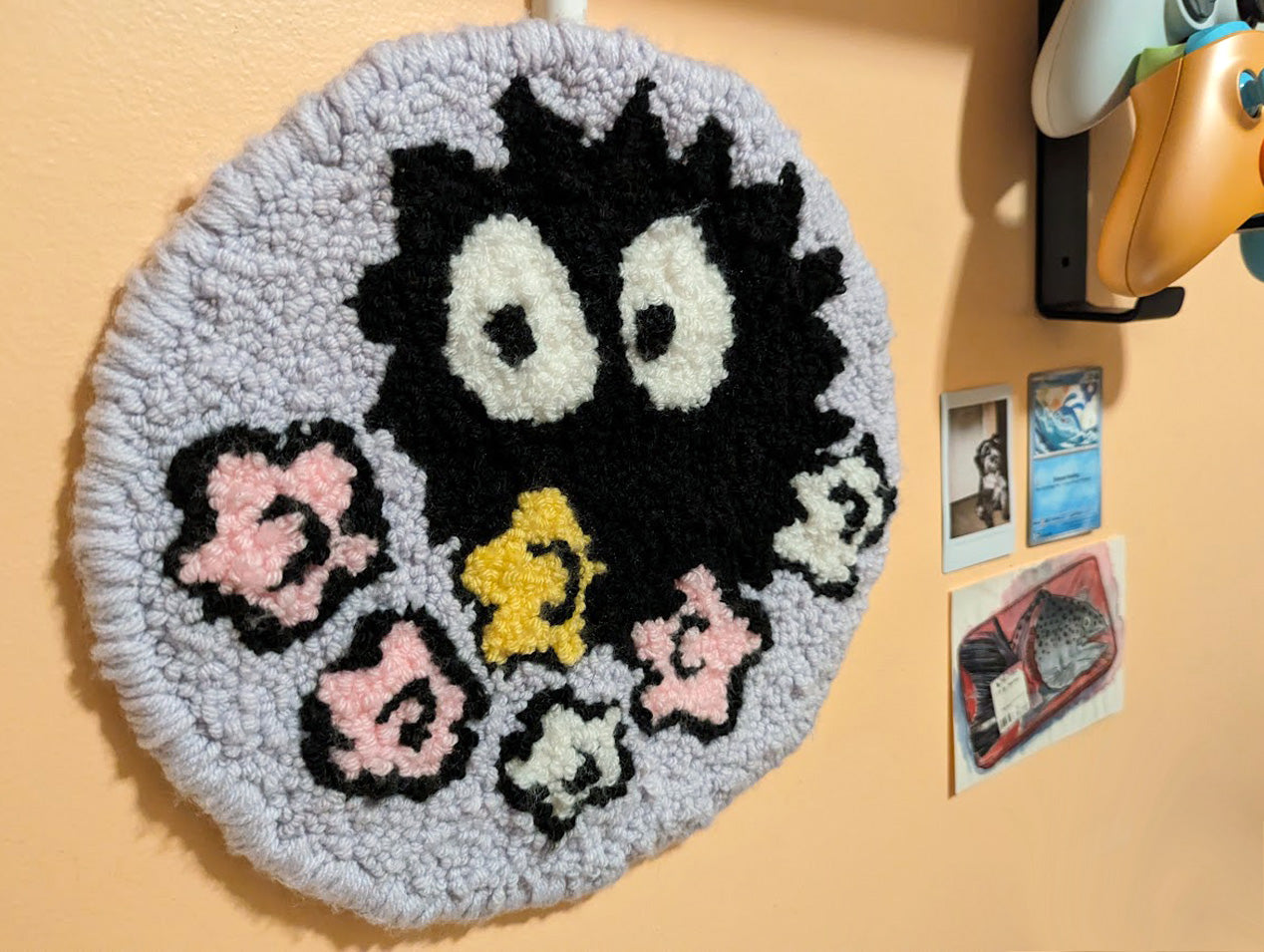 Sweets Hoarder Rug Lavender