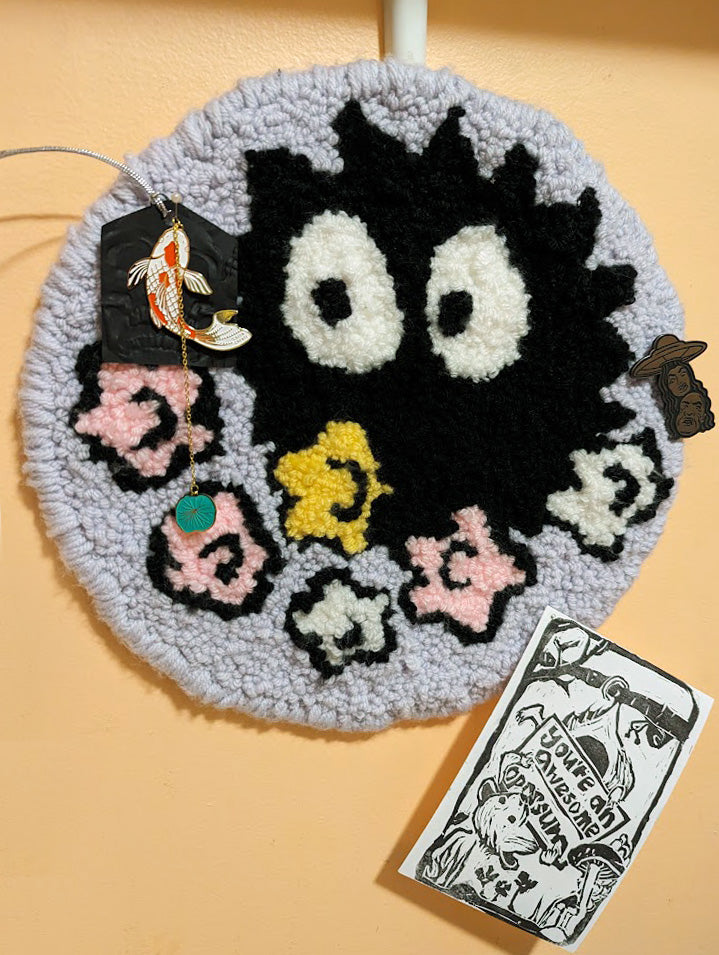 Sweets Hoarder Rug Lavender