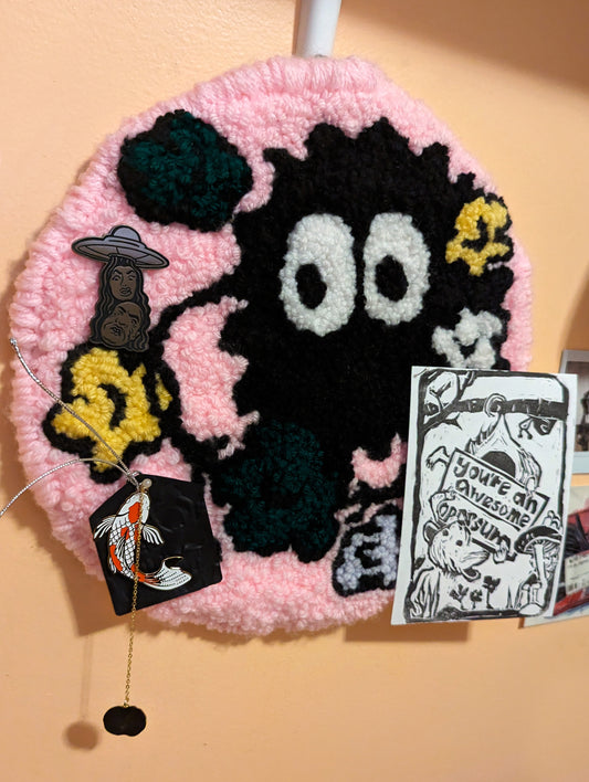 Sweets Hoarder Rug Pink