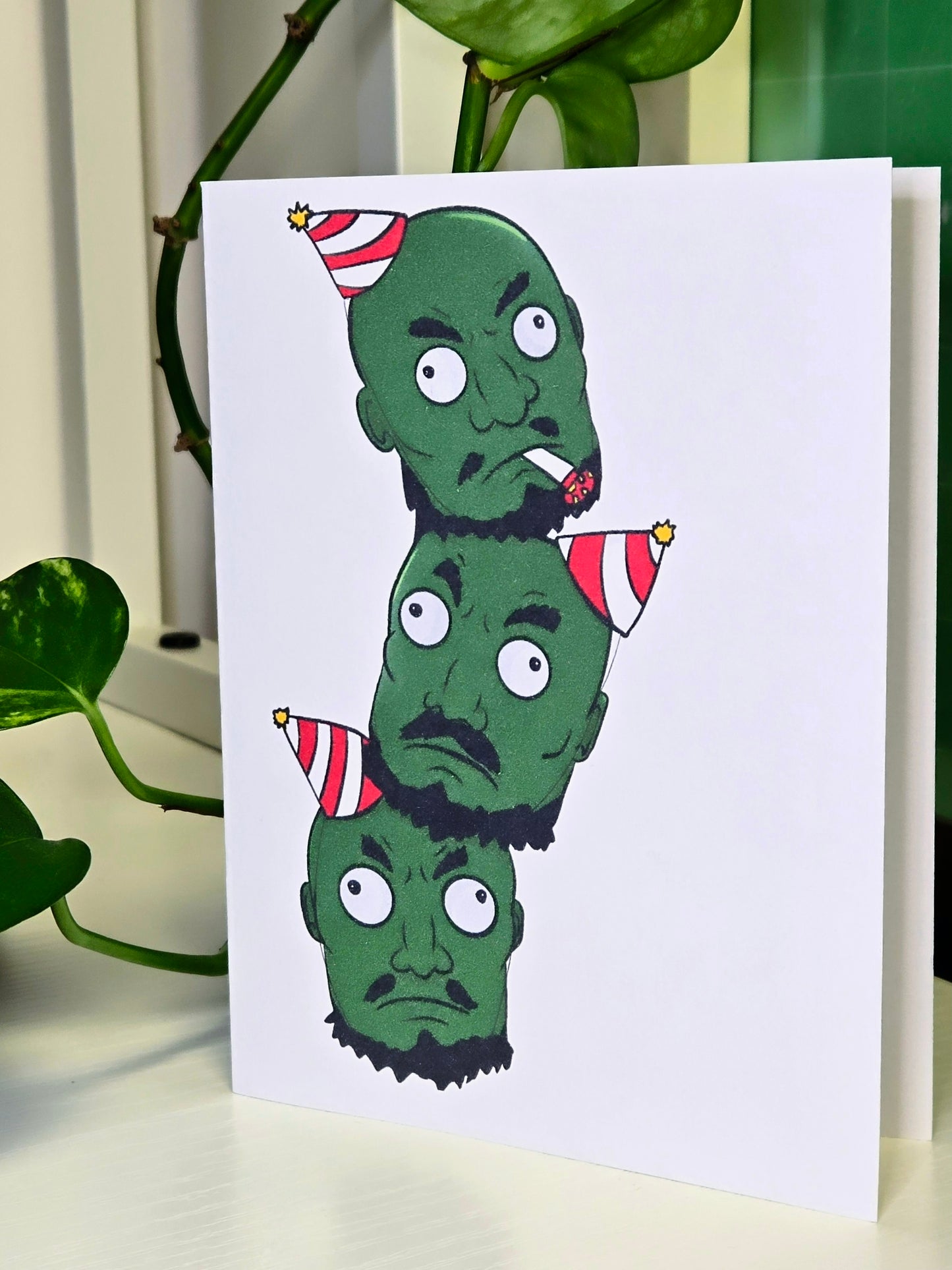 Kashira Birthday Party - Greeting Card