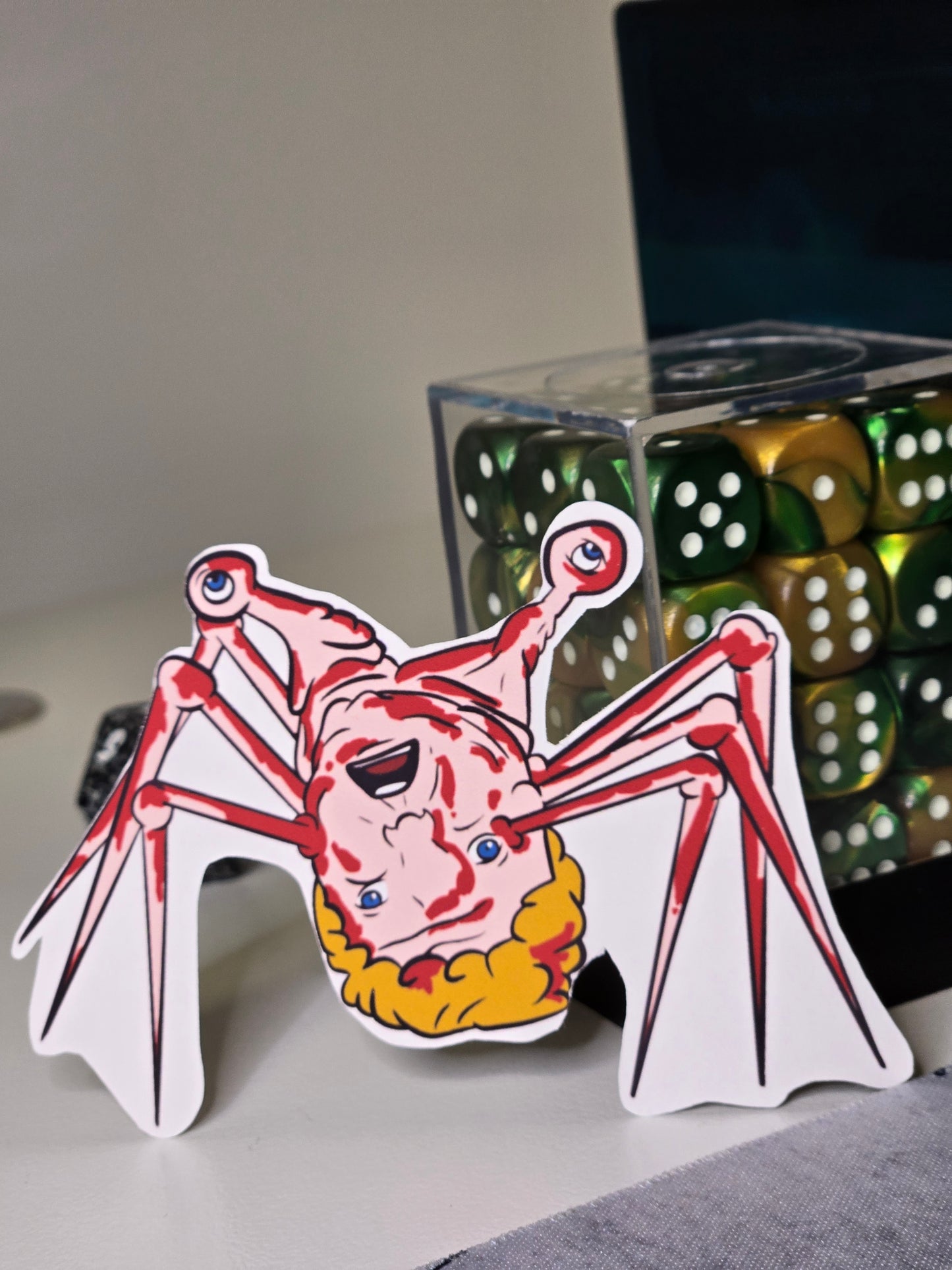 Crawling Thing Sticker