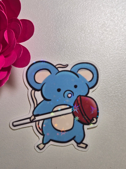 Lollipop Mouse Sticker