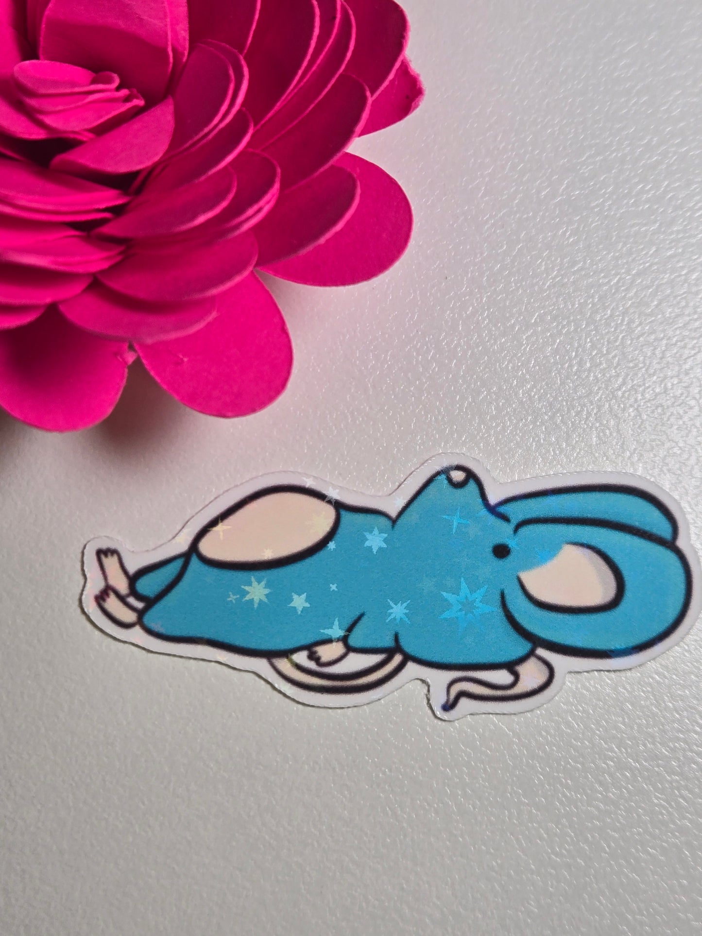 Done Mouse Sticker