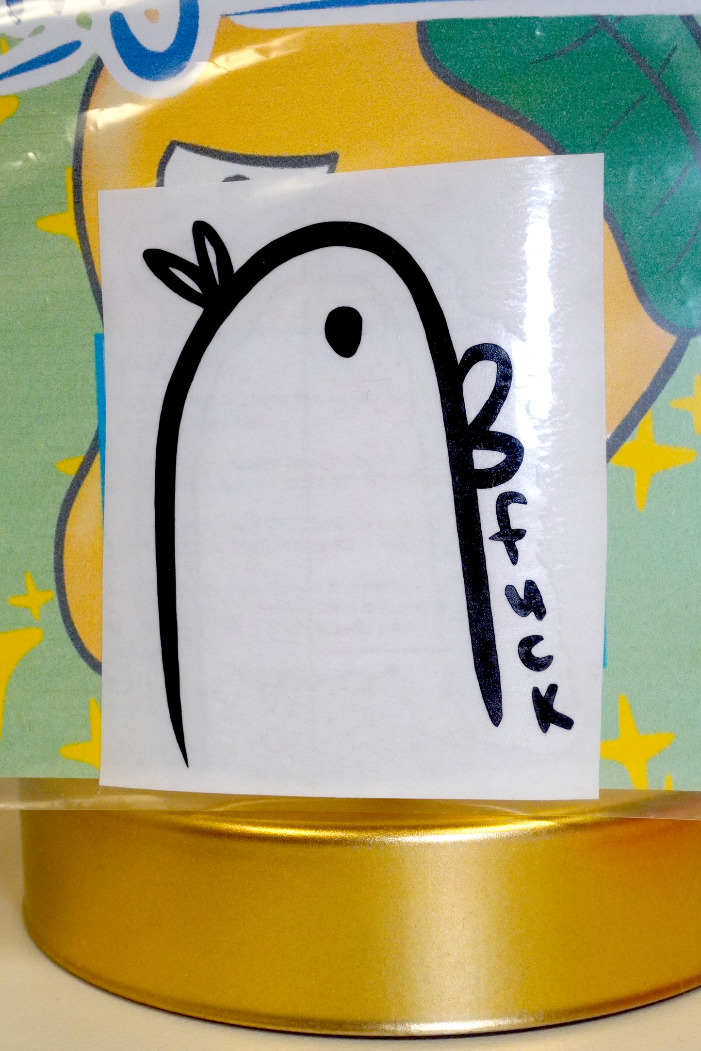 F*** Duck Vinyl Decal