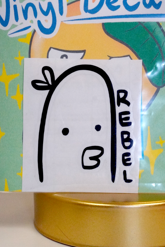 Rebel Duck Vinyl Decal