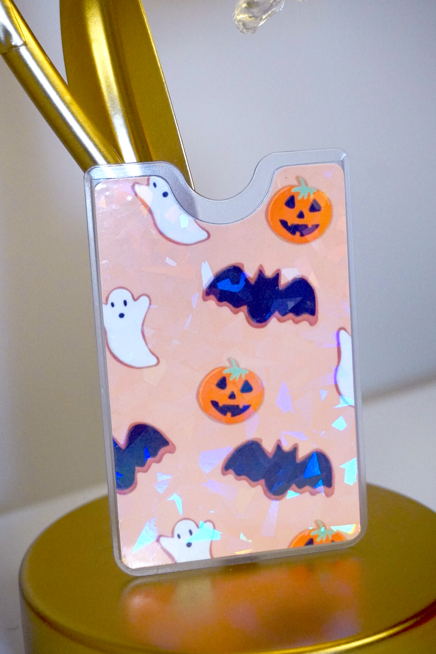 Halloween Cookies Card Protector