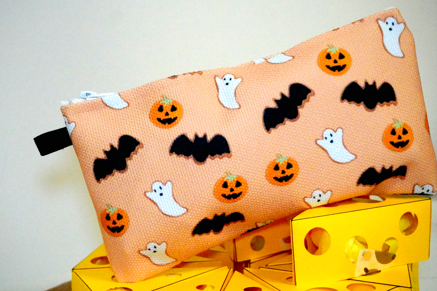 Halloween Cookies Zipper Pouch