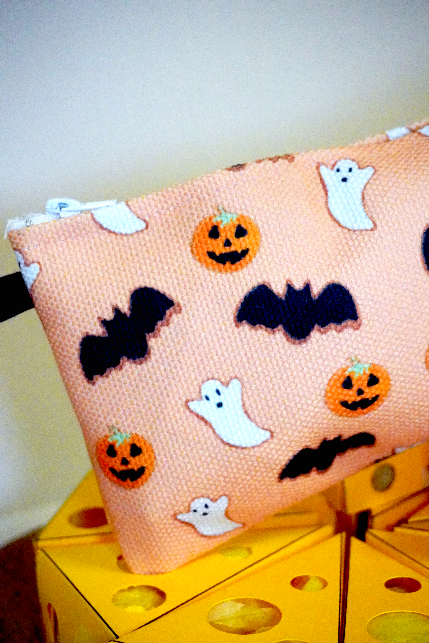 Halloween Cookies Zipper Pouch