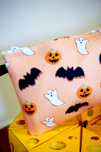 Halloween Cookies Zipper Pouch