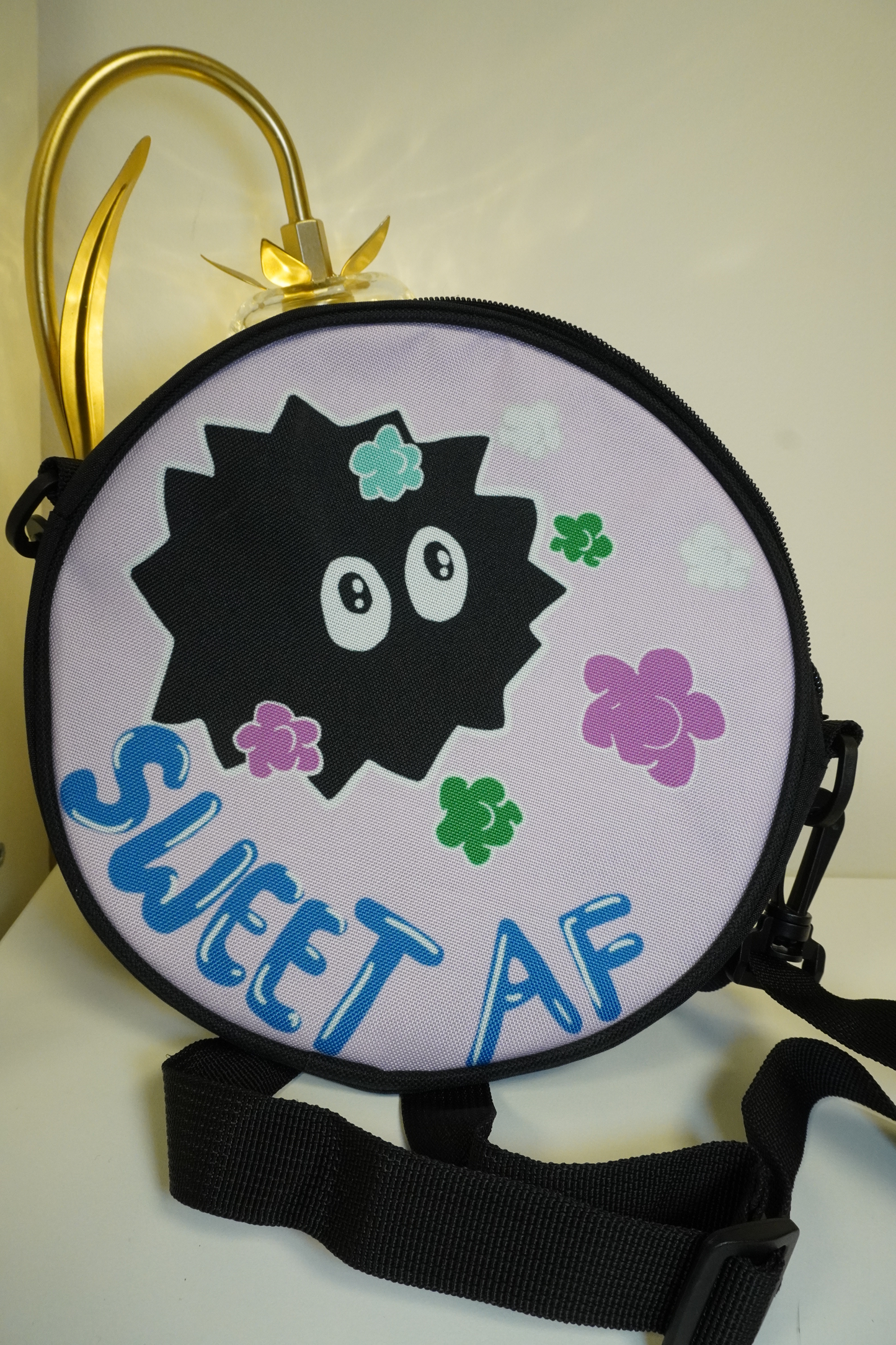 Sweet AF Round Bag