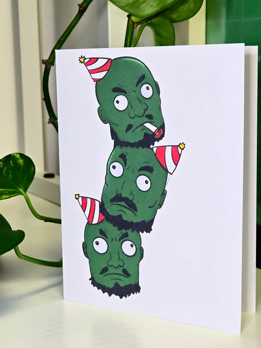 "Kashira Birthday Party" Greeting Card